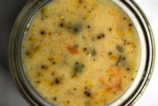 Сырно-овощной суп