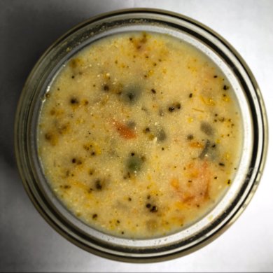 Сырно-овощной суп