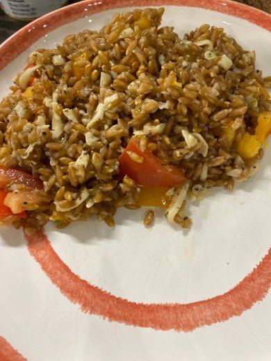 Полба - Шаг 1