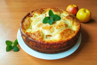 Потрясающий яблочный пирог, который просто тает во рту!