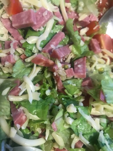 Быстрый и сытный салат - Шаг 1