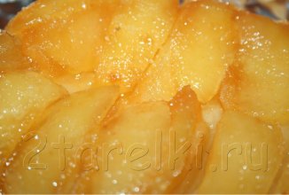 Яблочный пирог Татен