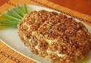 Салат "Ананас".