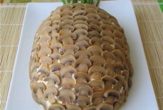 Салат Ананас.