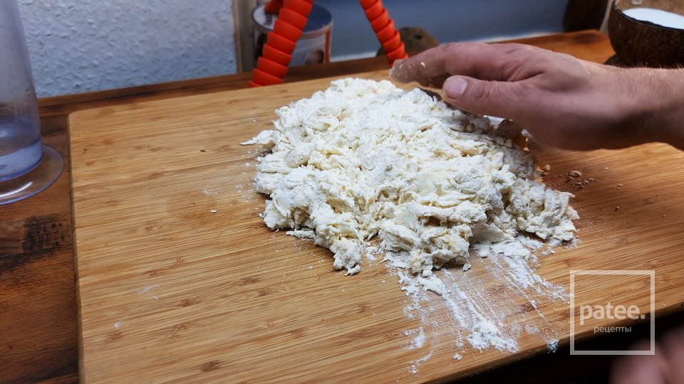 лагман с вытяжной лапшой - Шаг 1