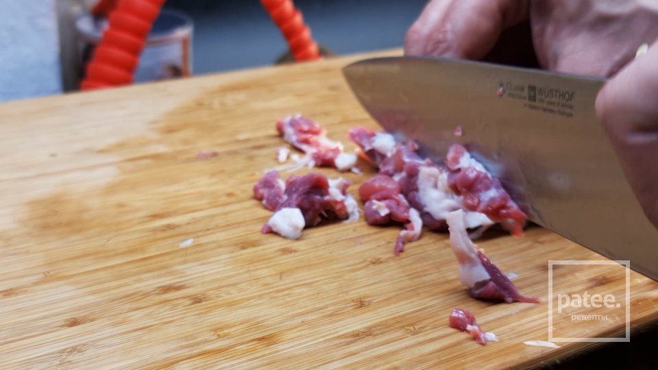 лагман с вытяжной лапшой - Шаг 4