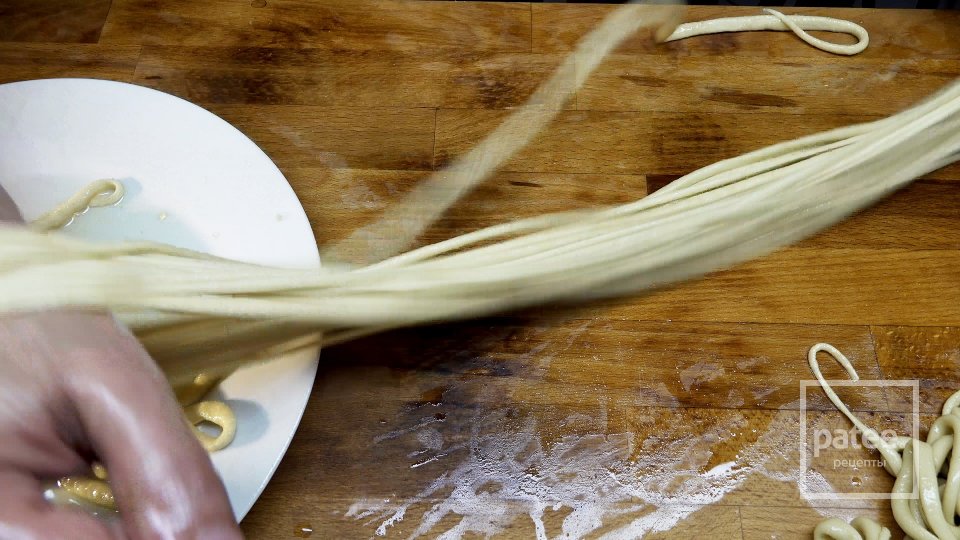 лагман с вытяжной лапшой - Шаг 6