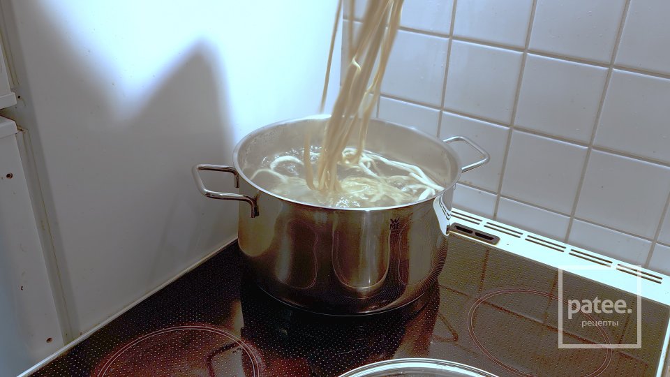 лагман с вытяжной лапшой - Шаг 7