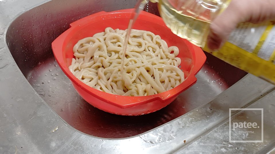 лагман с вытяжной лапшой - Шаг 8