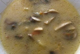 Грибной суп