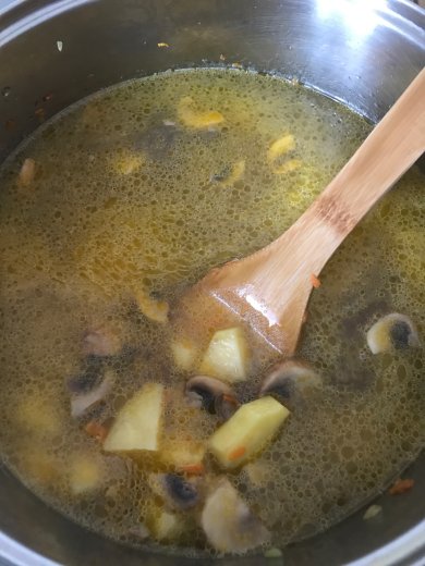 Грибной суп - Шаг 5