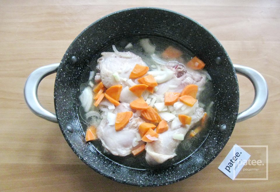 Жаркое из курицы с картофелем и кабачком - Шаг 5