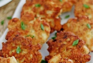 Рубленные котлеты из курицы