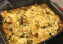 Запеканка с овощами