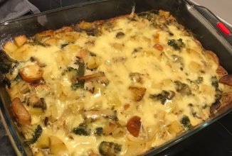 Запеканка с овощами