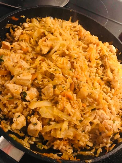 Ленивые голубцы