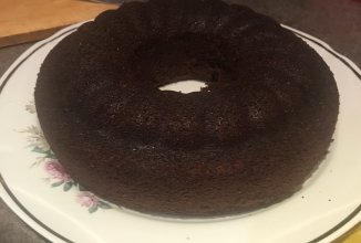 Шоколадный бисквит