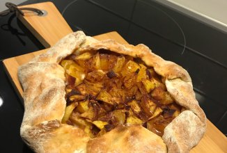 Галета с начинкой