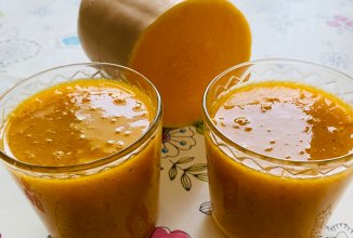 Желе из тыквы