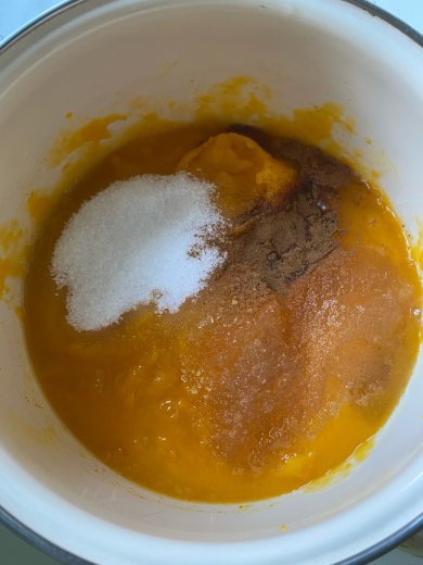 Желе из тыквы - Шаг 5