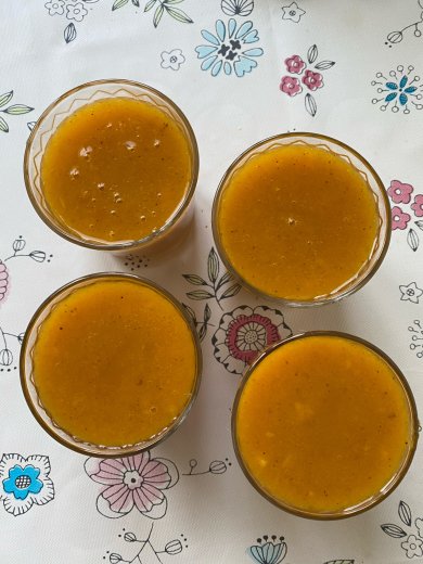 Желе из тыквы - Шаг 6