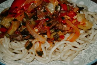 Тесто на лагман