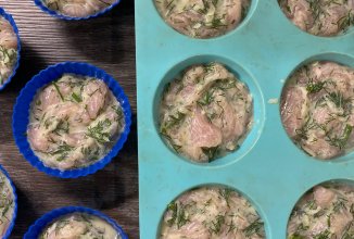 ПП котлетки из индейки