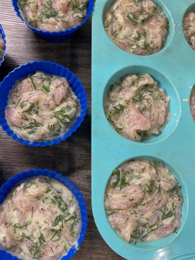 ПП котлетки из индейки - Шаг 1