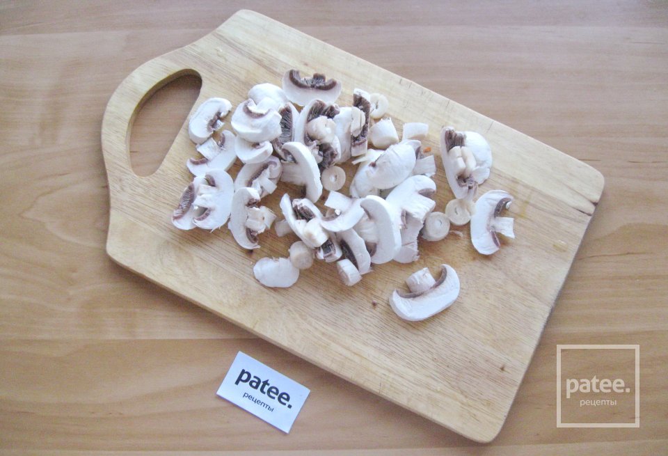 Суп с желтой чечевицей и грибами - Шаг 7