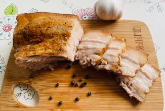 Грудинка в фольге запечённая в духовке