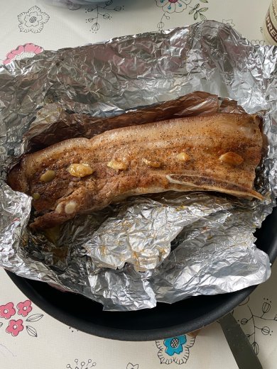 Грудинка в фольге запечённая в духовке - Шаг 6