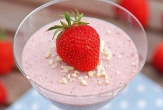 Вишневый пудинг.