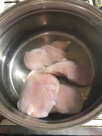 Куриный суп с сыром - Шаг 1