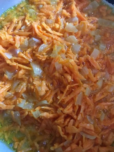 Куриный суп с сыром - Шаг 3