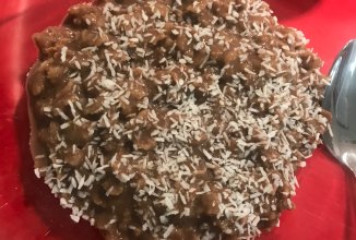 Шоколадная овсянка