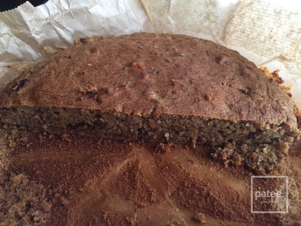 Бананово-финиковый кекс/хлеб на кукурузной муке (пп) - Шаг 7