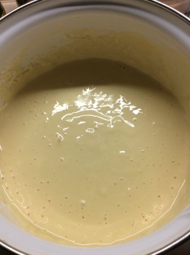 Оладьи на кефире - Шаг 3