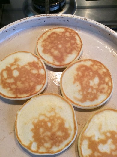 Оладьи на кефире - Шаг 4