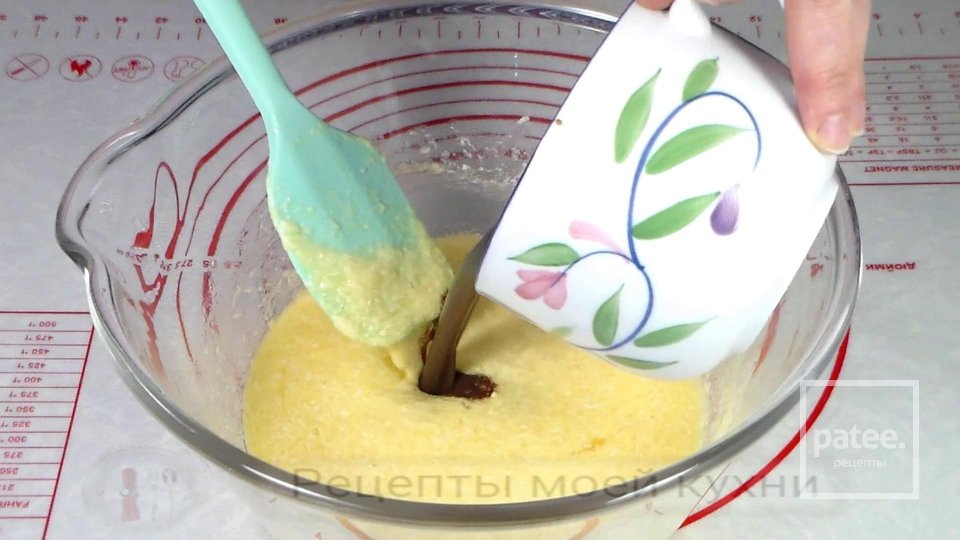 ШОКОЛАДНО-КОКОСОВЫЕ  МАФФИНЫ - Шаг 5