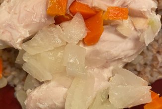 Куриная грудка в фольге