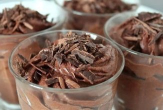 Шоколадный мусс.