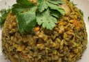Гречка с грибами и сыром в одной сковороде