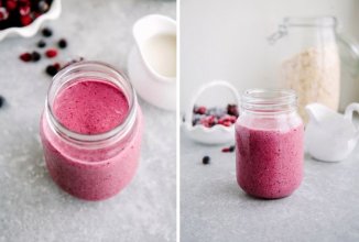 Летний пудинг-смузи.