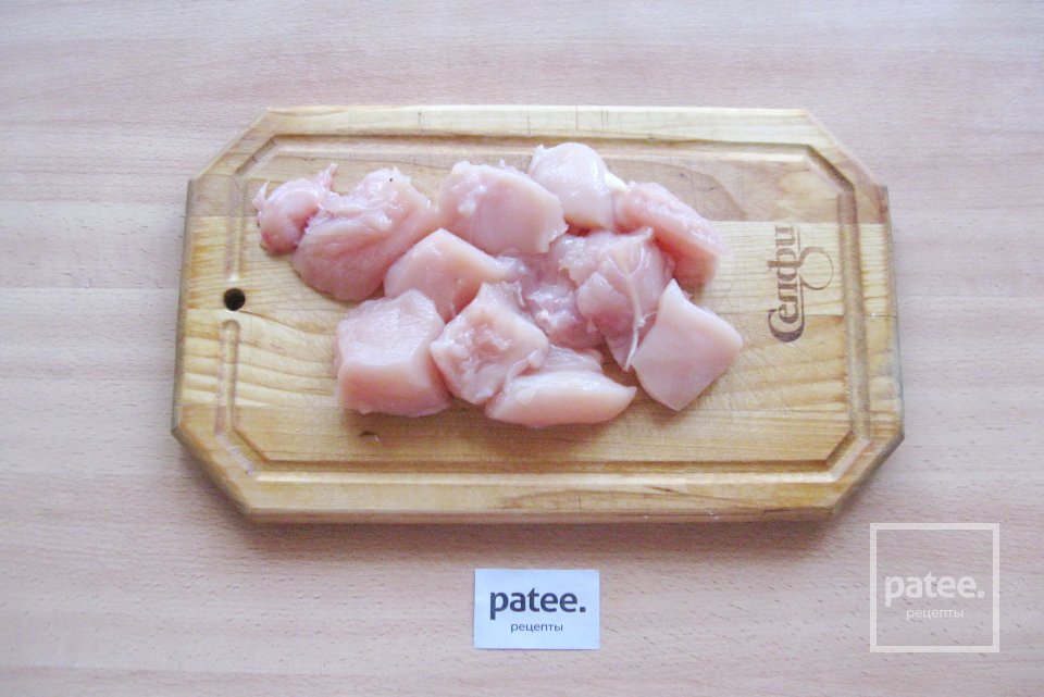 Куриные наггетсы в соусе - Шаг 5