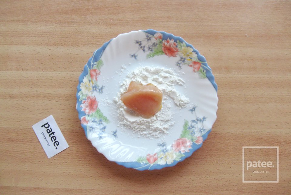 Куриные наггетсы в соусе - Шаг 7