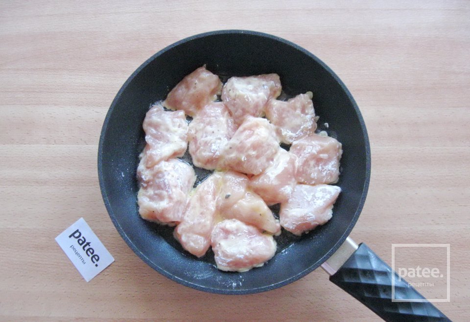 Куриные наггетсы в соусе - Шаг 8