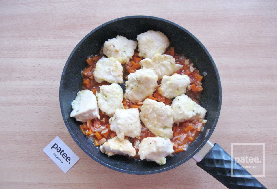 Куриные наггетсы в соусе - Шаг 14