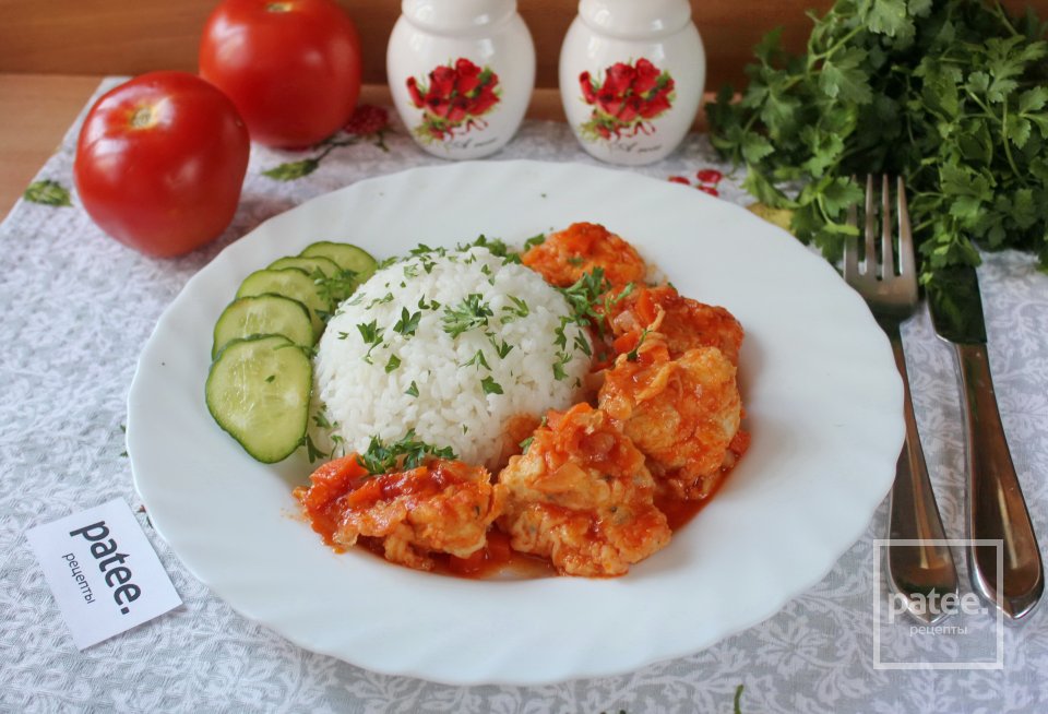 Куриные наггетсы в соусе - Шаг 16