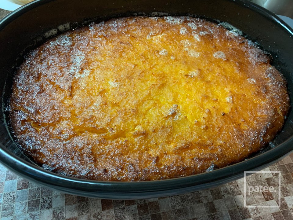 Тыквенно-творожный лимонный манник - Шаг 2