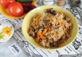 Плов с бараниной